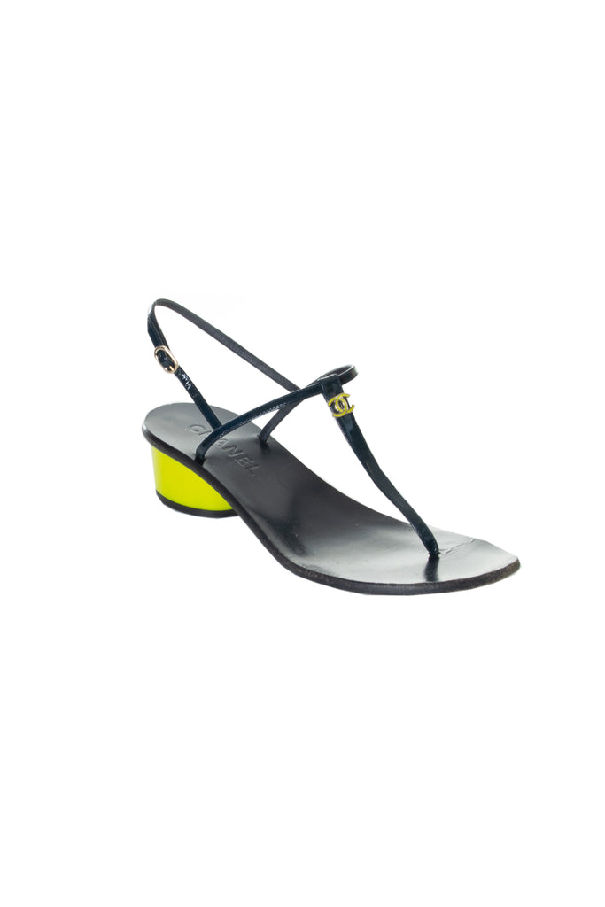 Chanel T Strap Sandals - irvrsbl