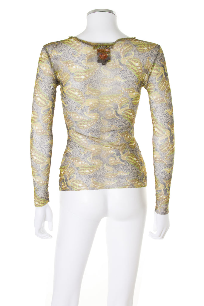 Jean Paul Gaultier Mesh Top - irvrsbl