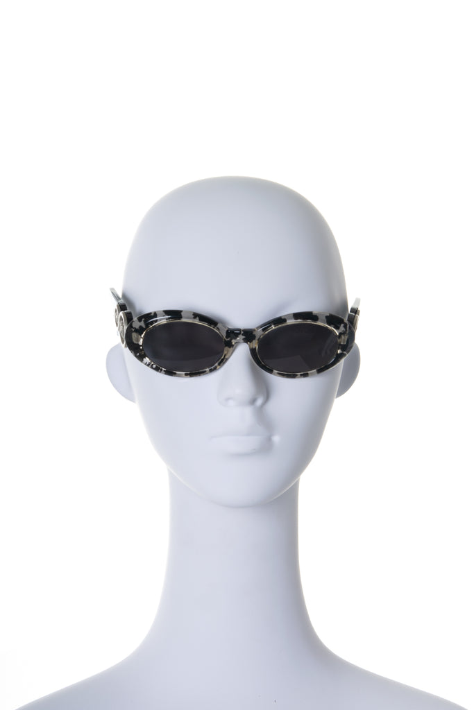 Versace MOD 527 Col 420 Medusa Sunglasses - irvrsbl
