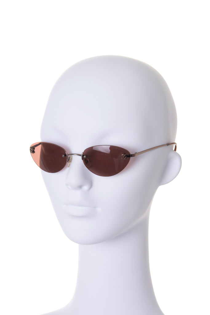 Chanel CC Charms Sunglasses - irvrsbl