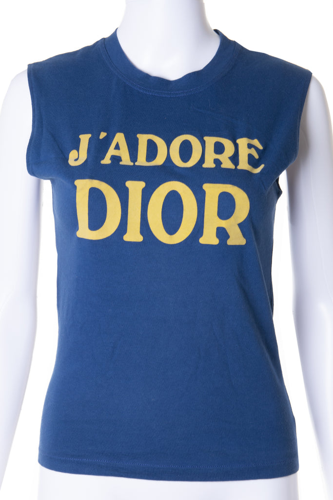 Christian Dior J'Adore Dior Tank - irvrsbl