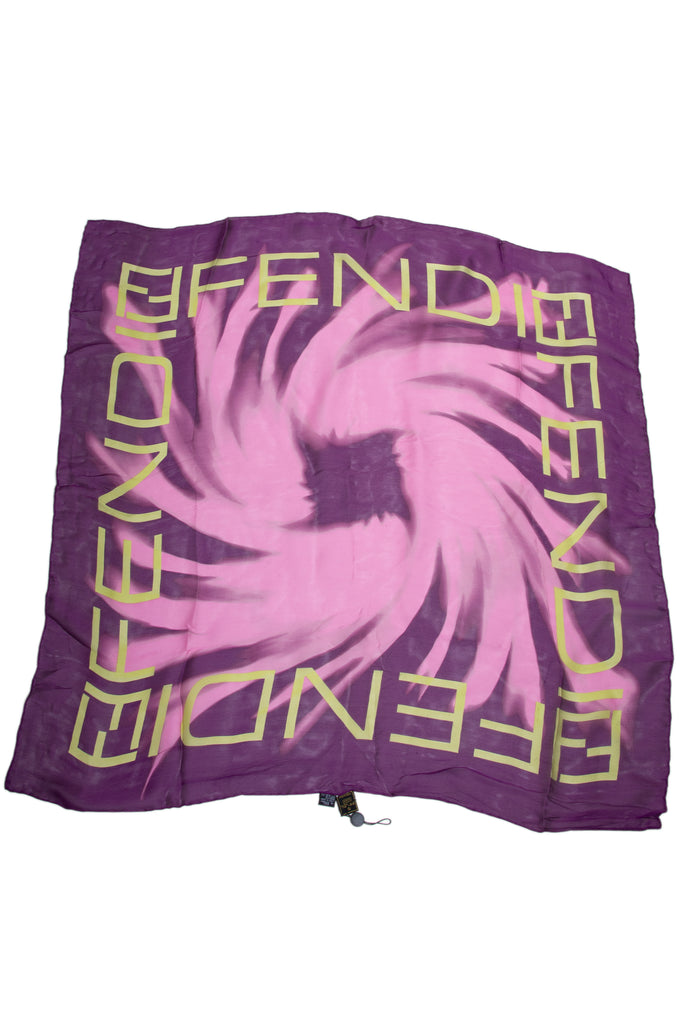 Fendi Silk Scarf - irvrsbl