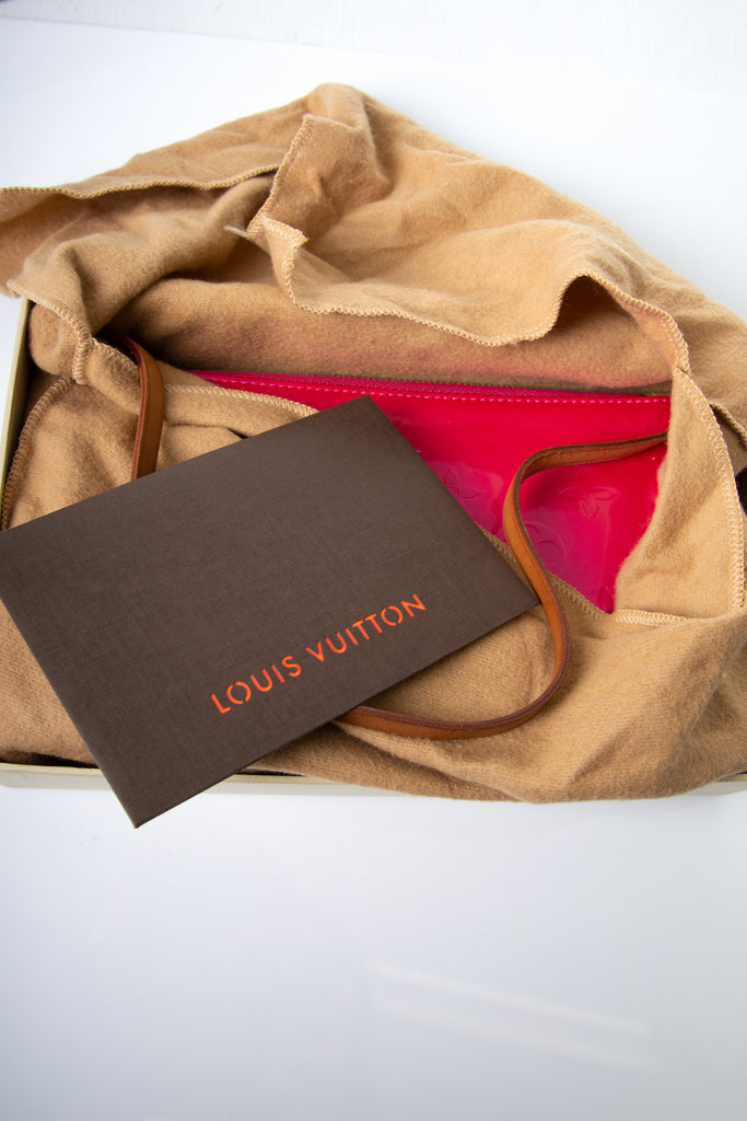 Louis VuittonPink Monogram Pochette- irvrsbl