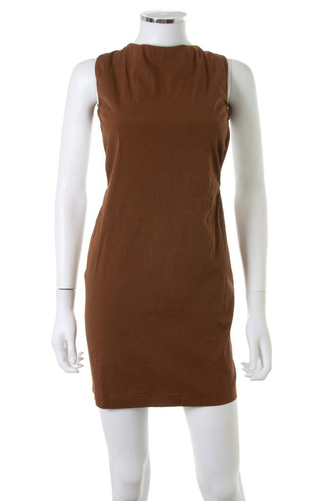 Prada Backless Dress - irvrsbl