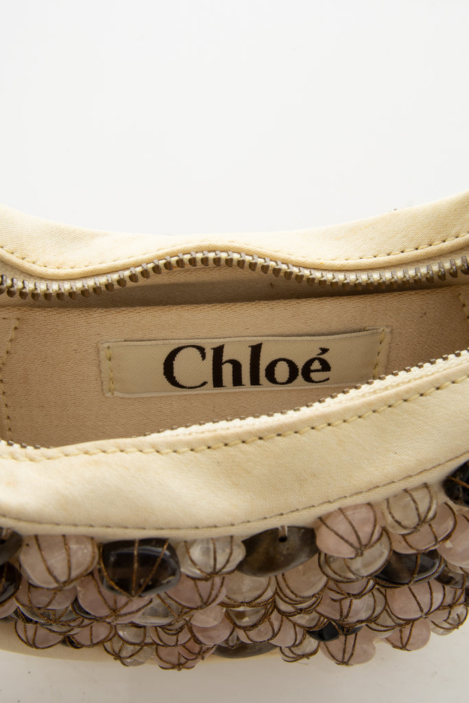 Chloe Rose Quartz Bag - irvrsbl
