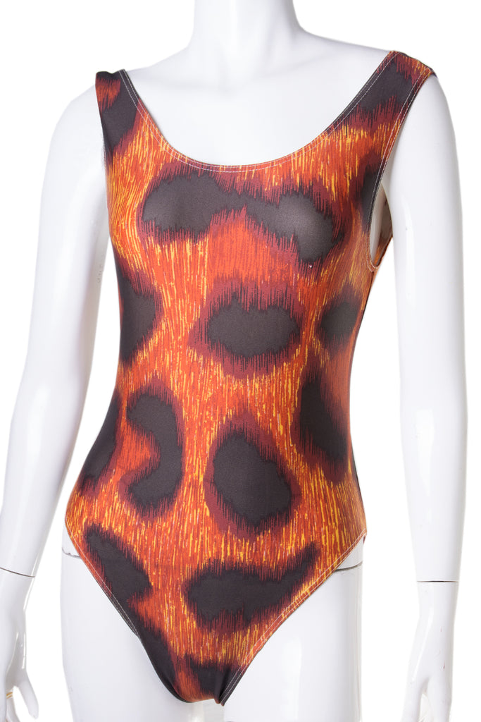 Vivienne Westwood Leopard Print Bodysuit - irvrsbl