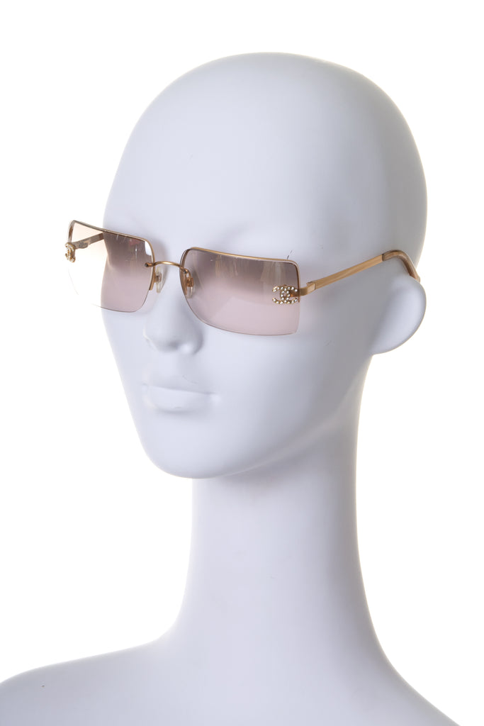 ChanelSwarovski Sunglasses- irvrsbl