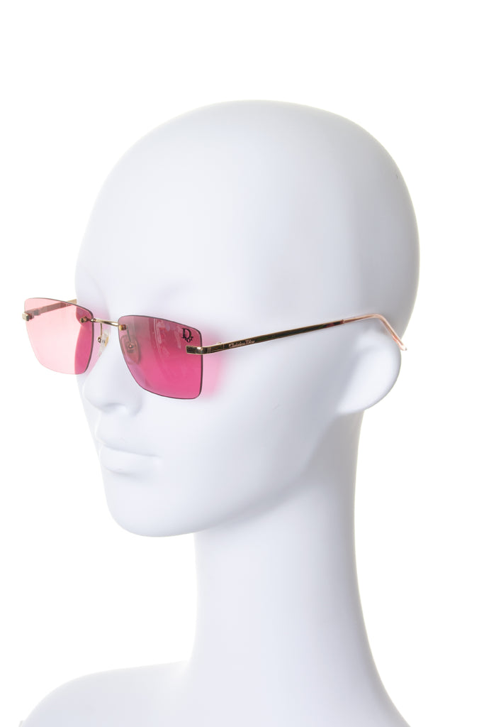 Christian Dior Snake 84KNU Sunglasses - irvrsbl