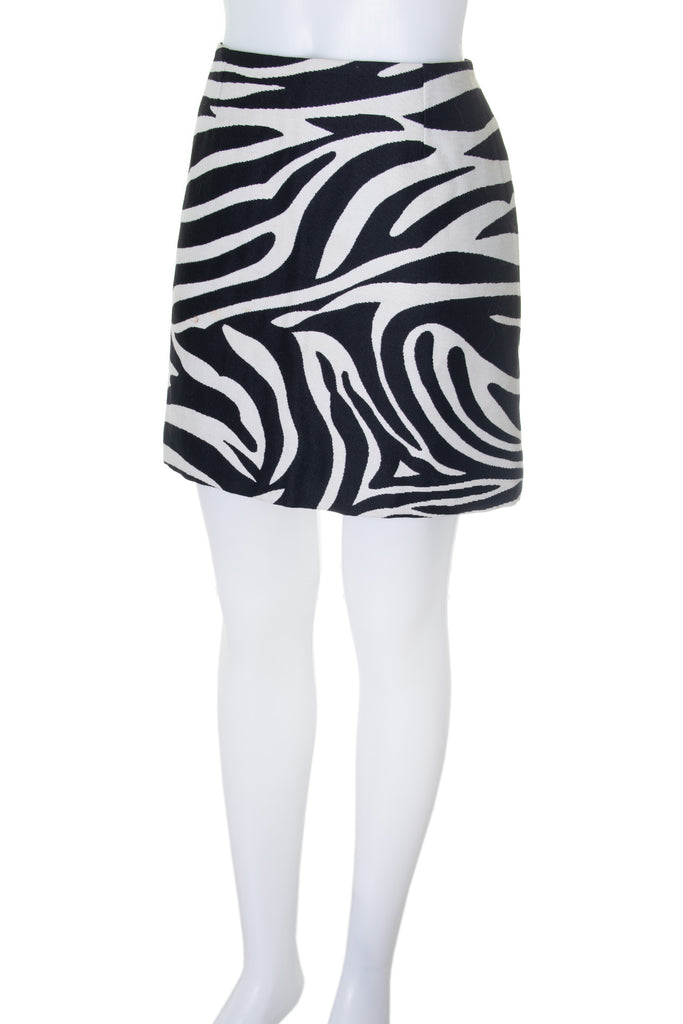 Celine Zebra Skirt - irvrsbl