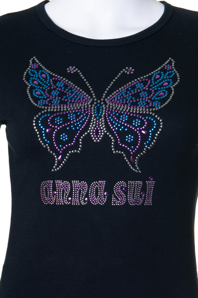 Anna Sui Butterfly Top - irvrsbl
