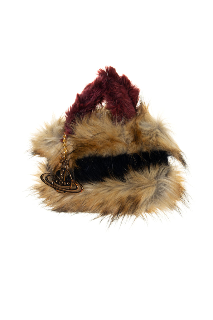 Vivienne Westwood Fur Orb Handbag - irvrsbl