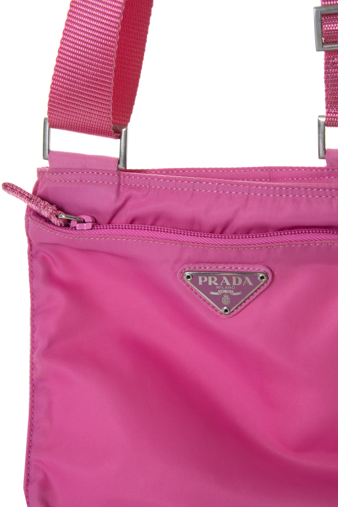 Prada Pink Messenger Bag - irvrsbl