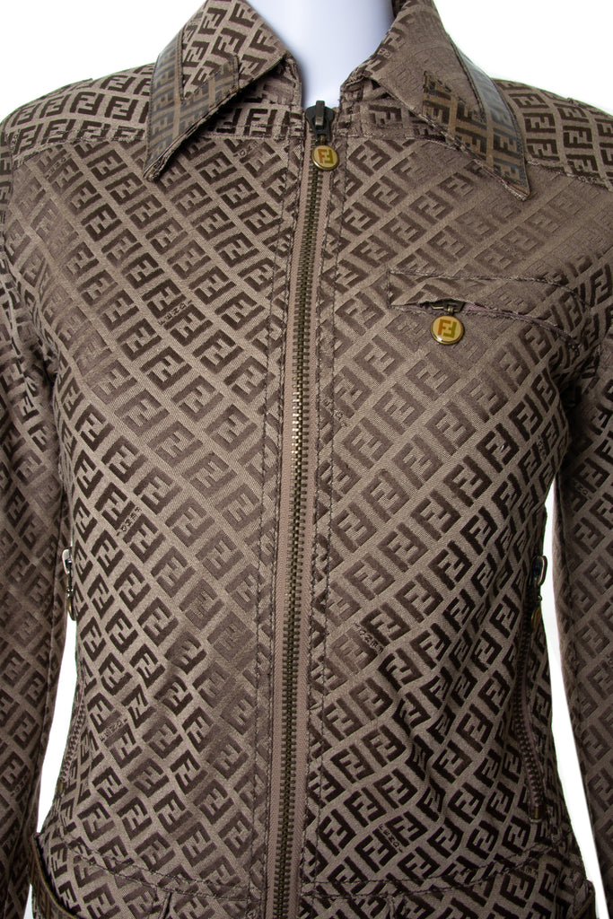 FendiMonogram Jacket- irvrsbl