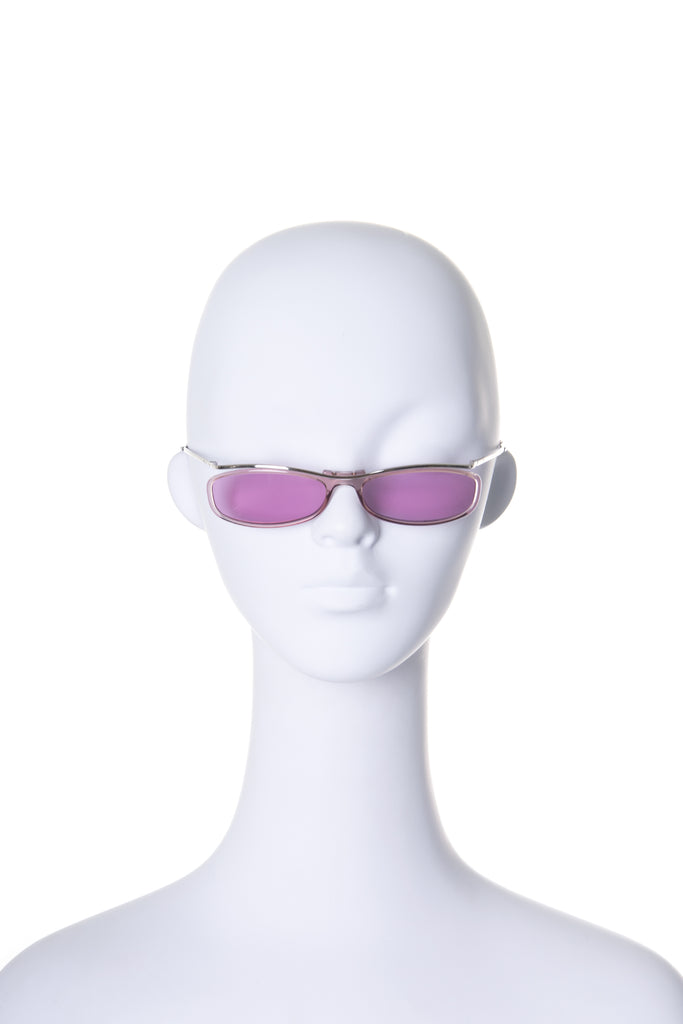 GucciSkinny Sunglasses- irvrsbl
