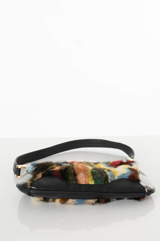 Christian Lacroix Multicoloured Fur Bag - irvrsbl