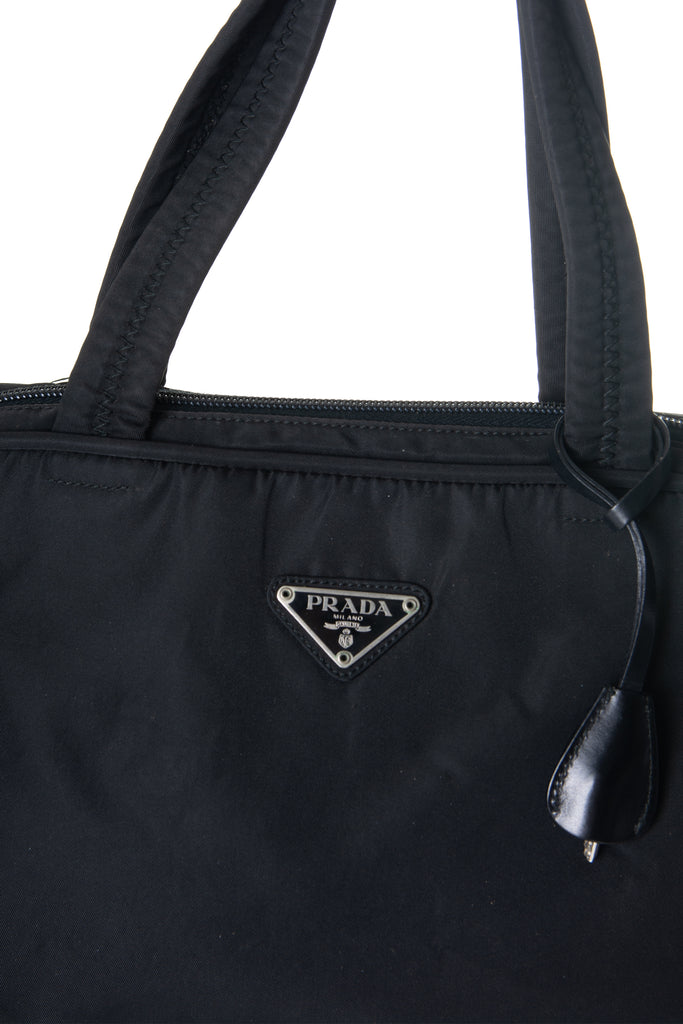 Prada Black Tessuto Bag - irvrsbl