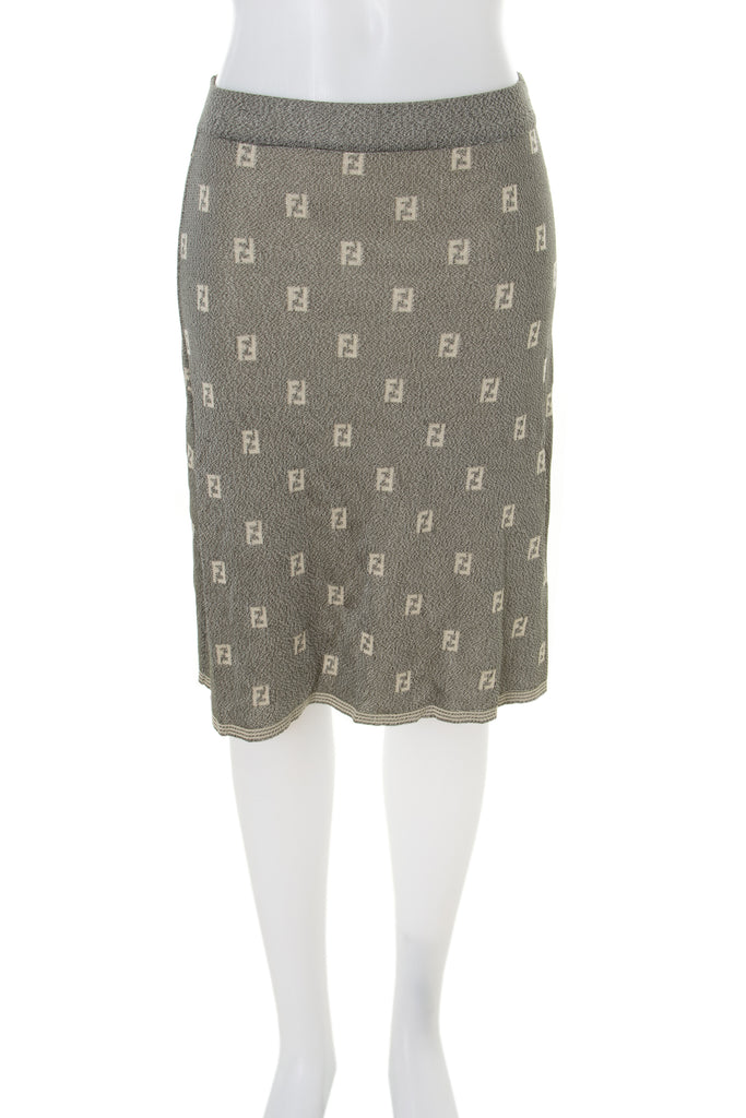 Fendi Monogram Skirt - irvrsbl