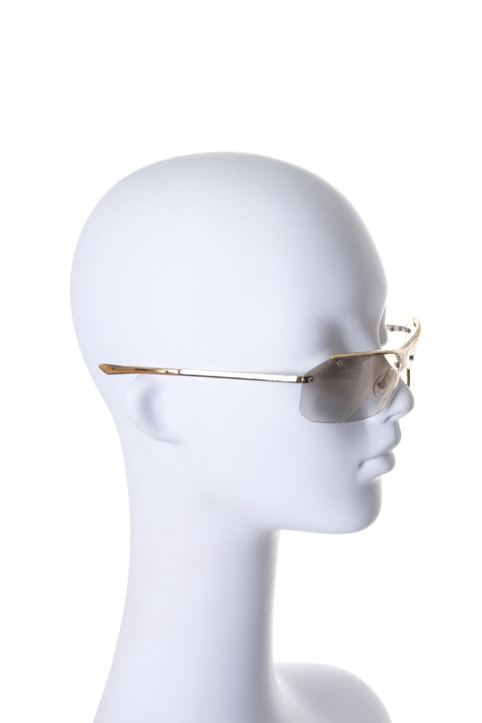 Christian DiorHIT 2 Diamante Sunglasses- irvrsbl