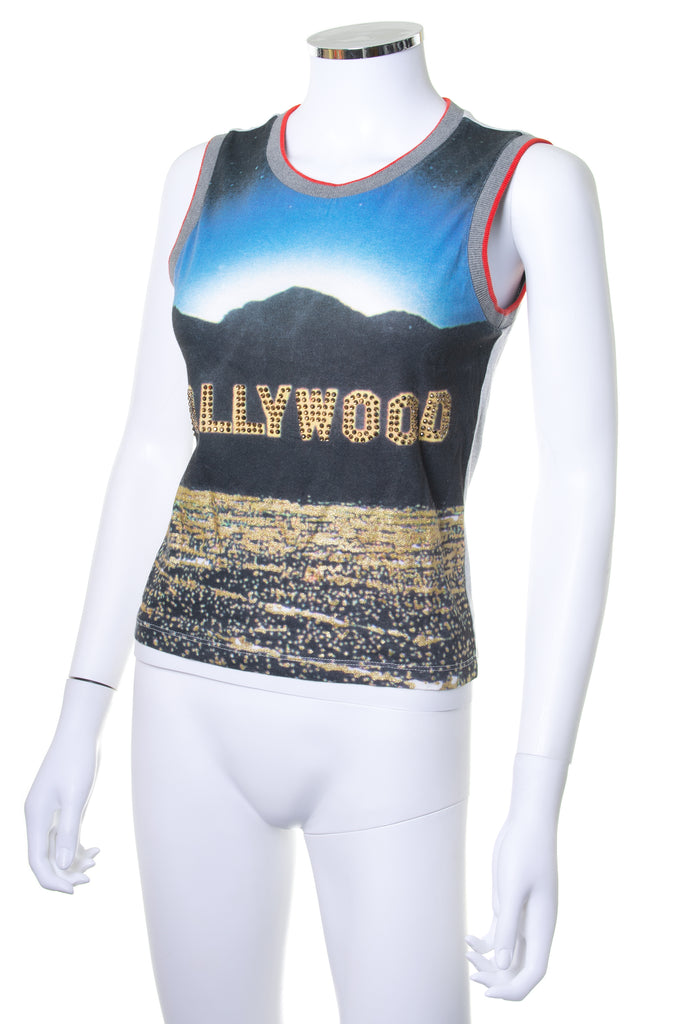 Dolce and Gabbana Hollywood Tank - irvrsbl