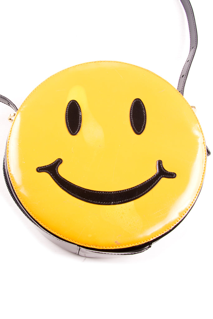 Moschino Smiley Face Handbag - irvrsbl