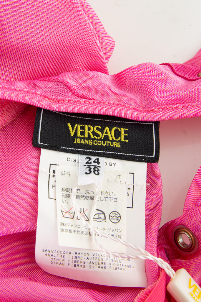Versace Eyelet Dress - irvrsbl