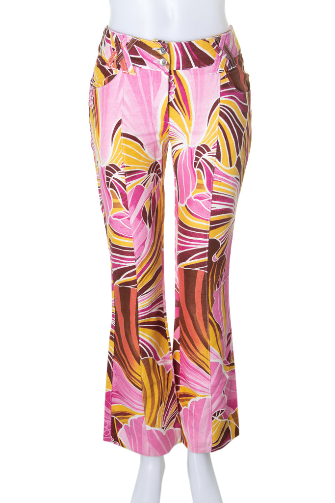 Dolce and GabbanaPrinted Pants- irvrsbl
