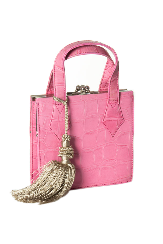 Vivienne Westwood Pink Handbag - irvrsbl