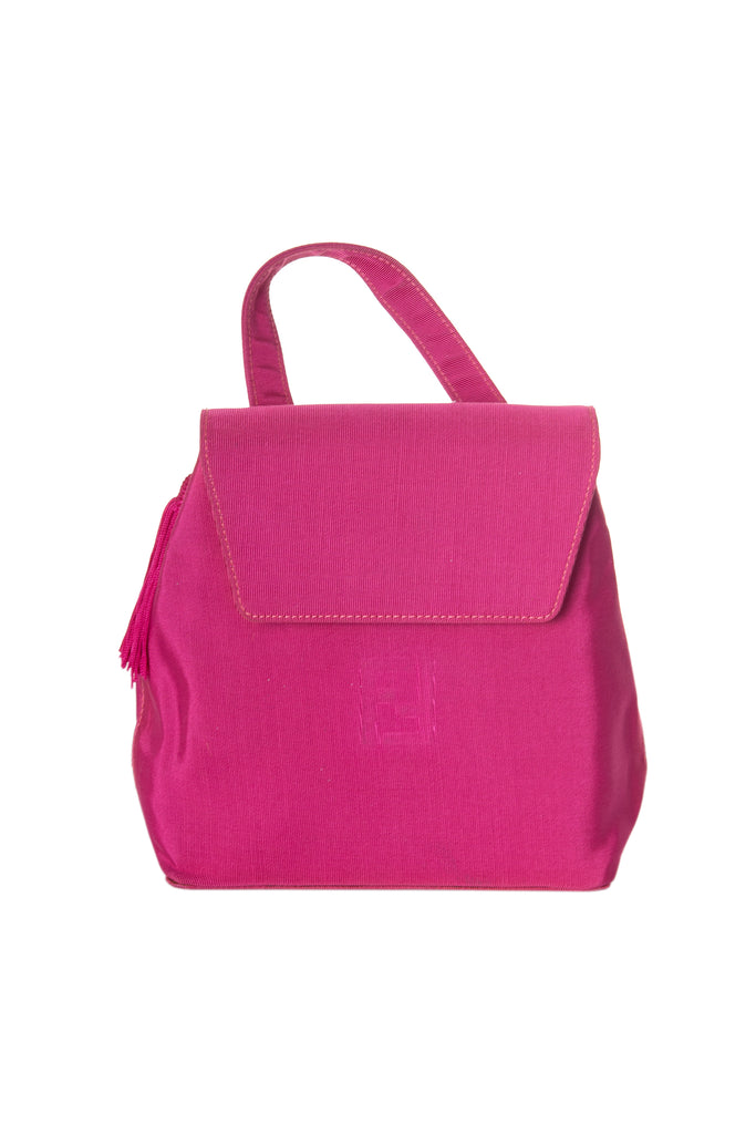 Fendi Pink Top Handle Bag - irvrsbl
