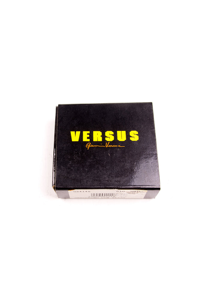 Versace Rhinestone Clip On Earrings - irvrsbl