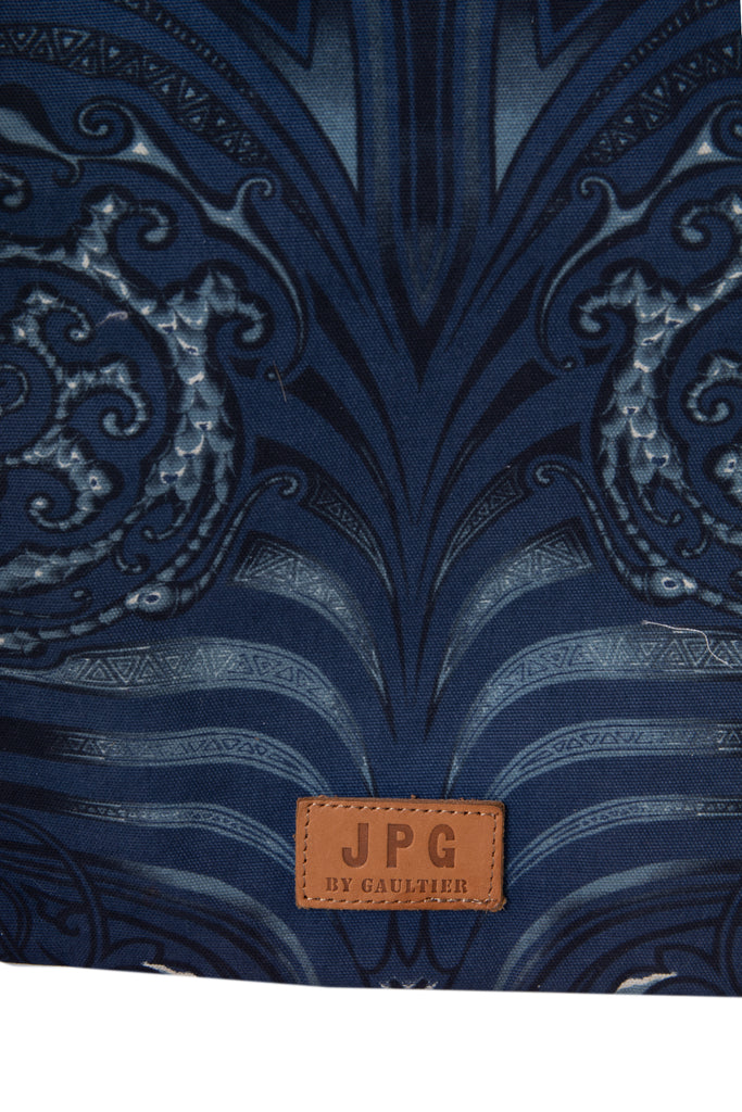 Jean Paul Gaultier Tribal Print Bag - irvrsbl