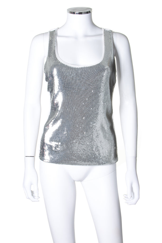 Fendi Sequin Tank - irvrsbl