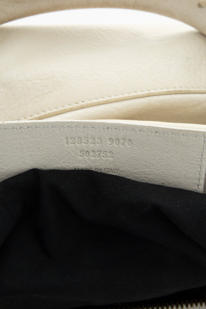 Balenciaga Twiggy Bag in White - irvrsbl