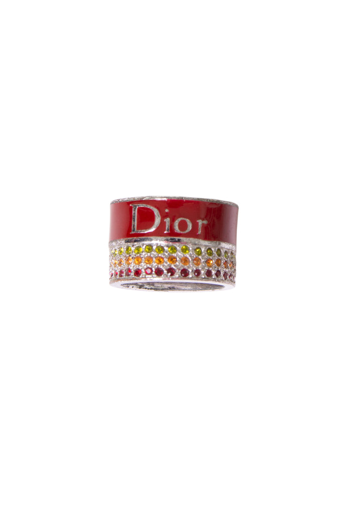 Christian Dior Rasta Ring - irvrsbl