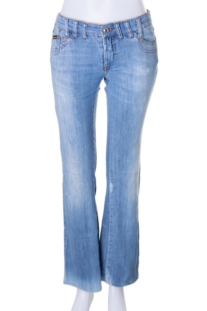 Dolce and GabbanaLace Up Jeans- irvrsbl