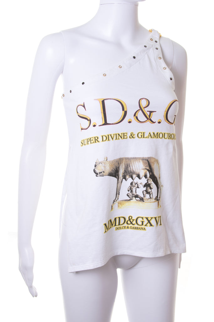 Dolce and Gabbana Super Divine and Glamourous Top - irvrsbl