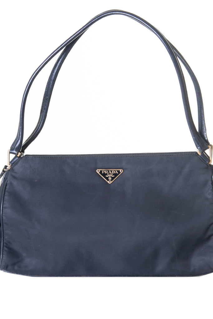 Prada Black Nylon Handbag - irvrsbl
