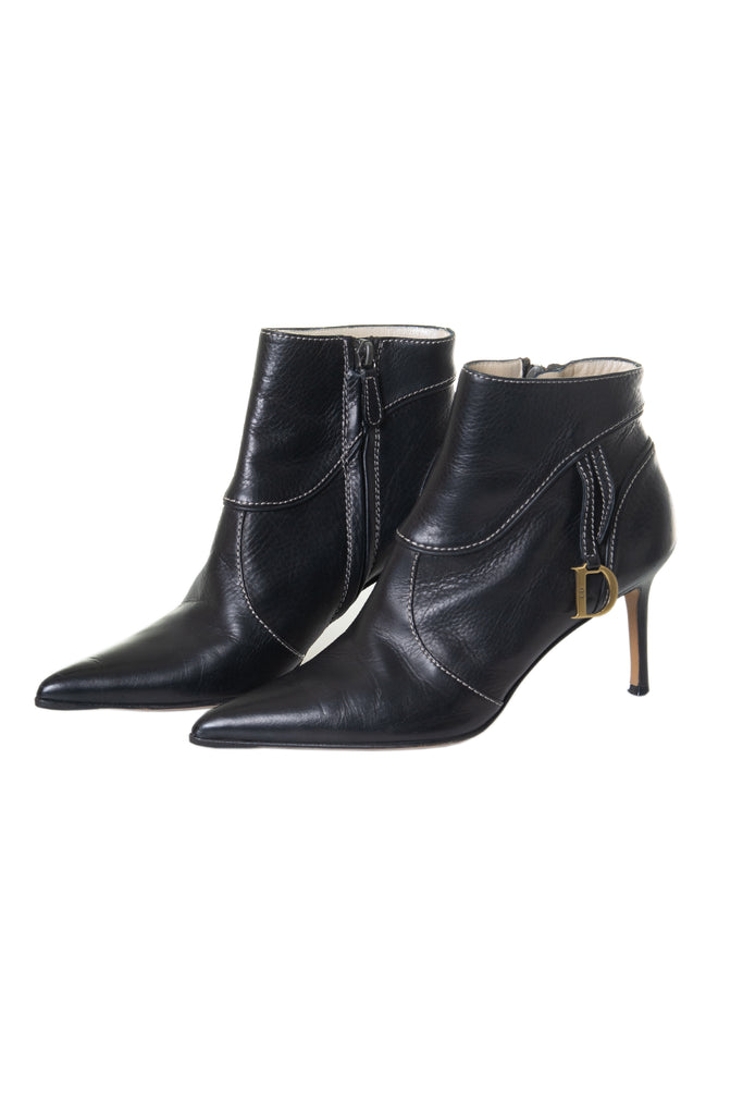 Christian Dior Saddle Boots 37.5 - irvrsbl