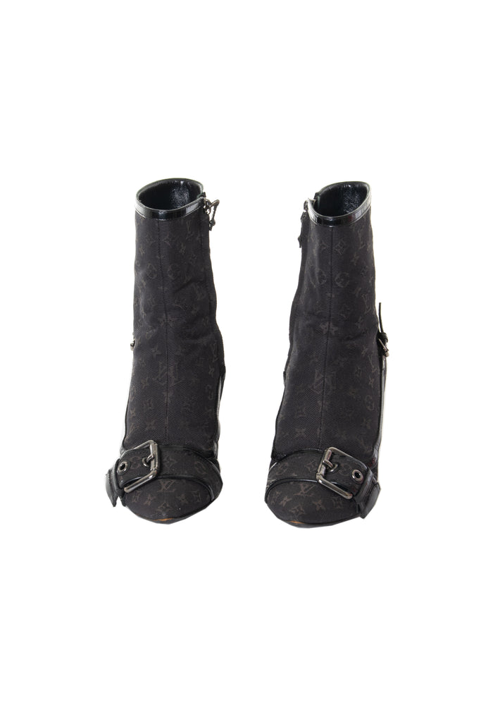 Louis Vuitton Monogram Boots - irvrsbl