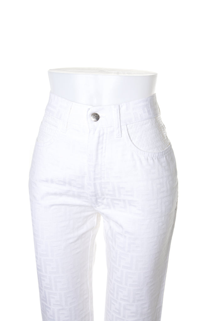 Fendi Sequin Monogram Jeans - irvrsbl