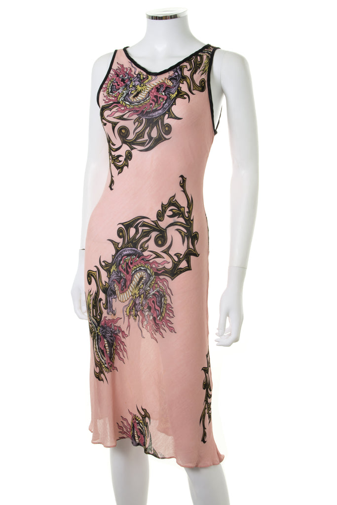 Betsey Johnson Tattoo Dress - irvrsbl