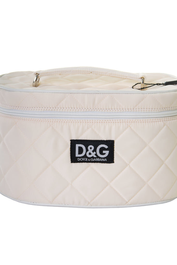 Dolce and Gabbana Quilted Vanity Bag - irvrsbl