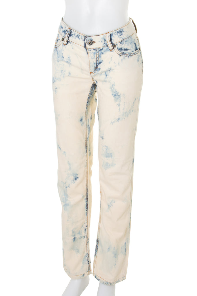 Dolce and Gabbana Acid Wash Jeans - irvrsbl