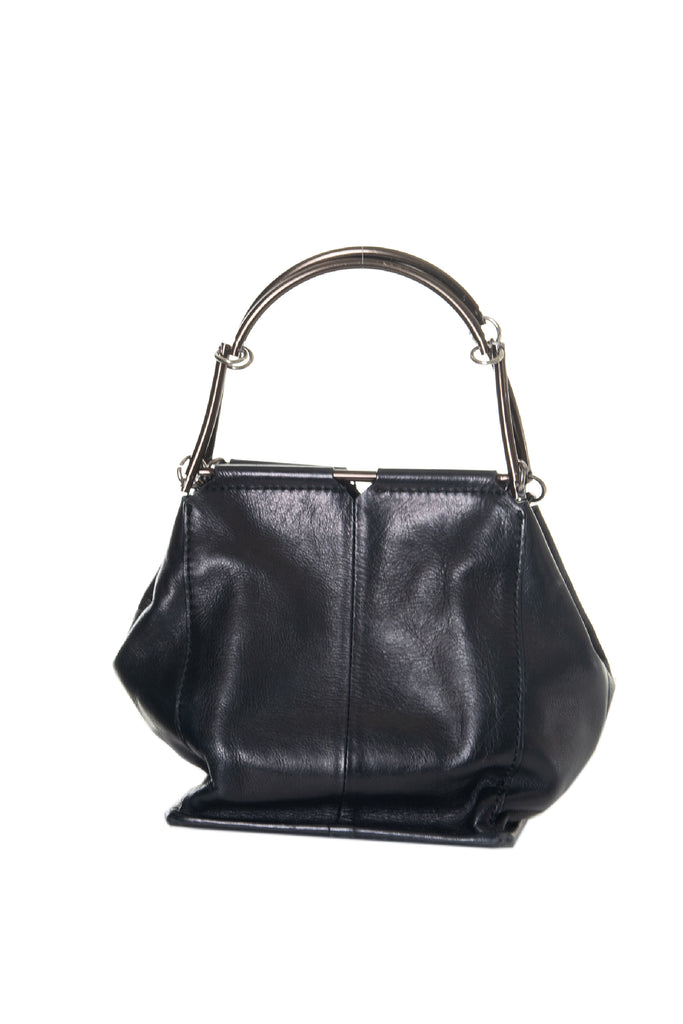 Jean Paul Gaultier Mini Leather Bag - irvrsbl