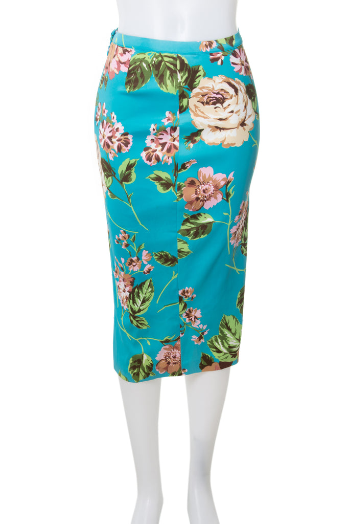 Dolce and GabbanaFloral Skirt- irvrsbl