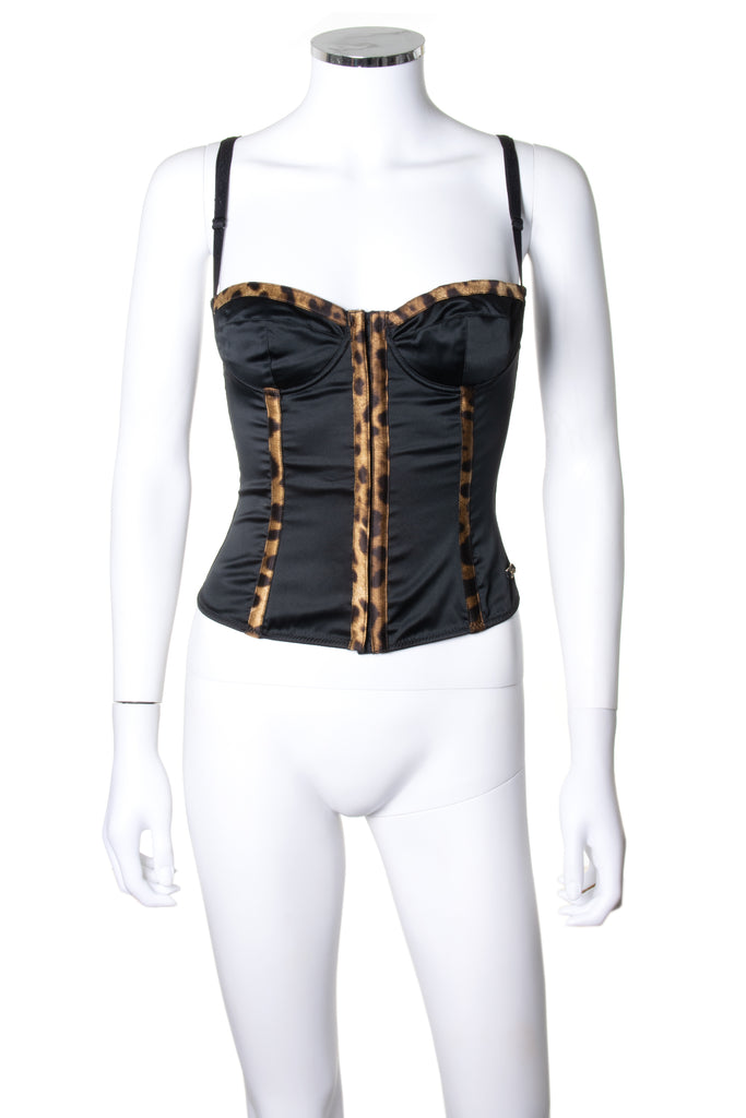 Dolce and Gabbana Corset Top - irvrsbl