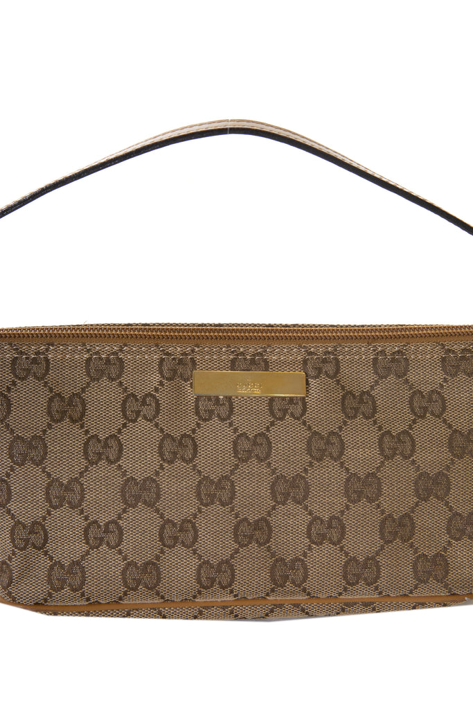 Gucci Monogram Pochette Bag - irvrsbl