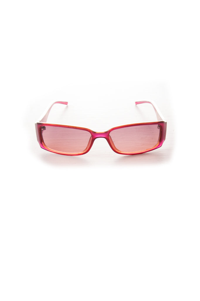 Christian Dior Pink Rhinestone Sunglasses - irvrsbl