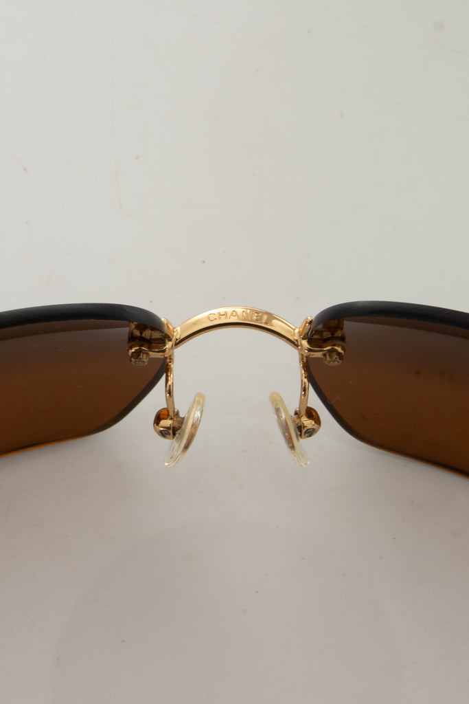 ChanelRimless Sunglasses- irvrsbl