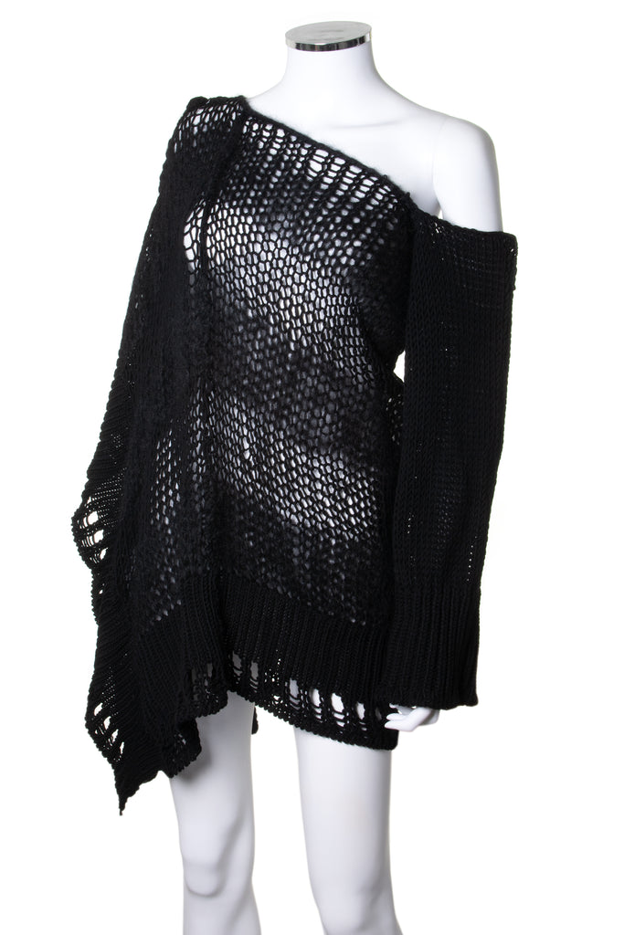 Jean Paul Gaultier Asymmetrical Knit Top - irvrsbl