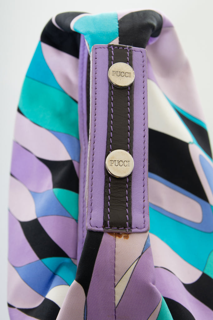 Emilio Pucci Pucci Print Shoulder Bag - irvrsbl